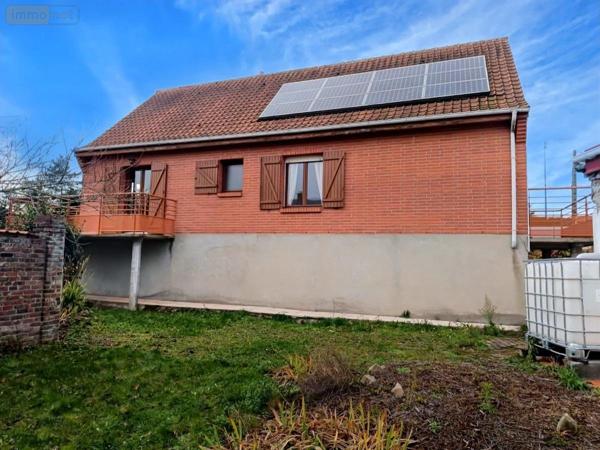 Maison à vendre à Beuvry dans le Pas-de-Calais (62660), ref : 62024-1753