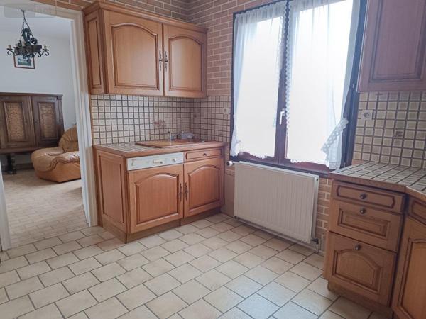Maison à vendre à Beuvry dans le Pas-de-Calais (62660), ref : 62024-1753