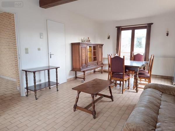 Maison à vendre à Beuvry dans le Pas-de-Calais (62660), ref : 62024-1753