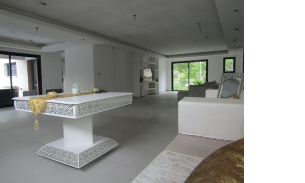 Villa neuve contemporaine 220m²  4 chambres sur terrain de 1200m² Donzère 465 000HAI