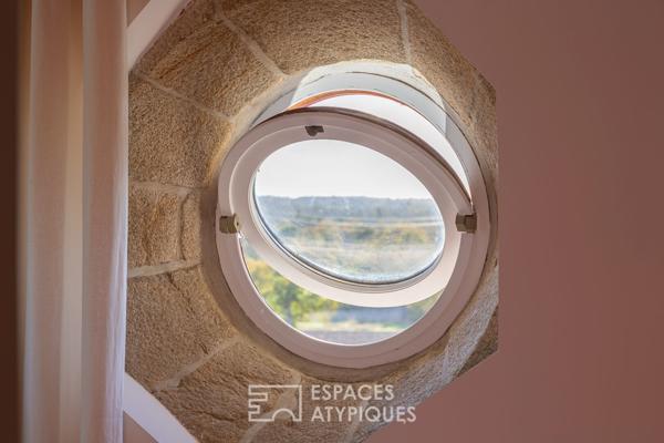 Esprit contemporain au coeur de cette ancienne chapelle rénovée