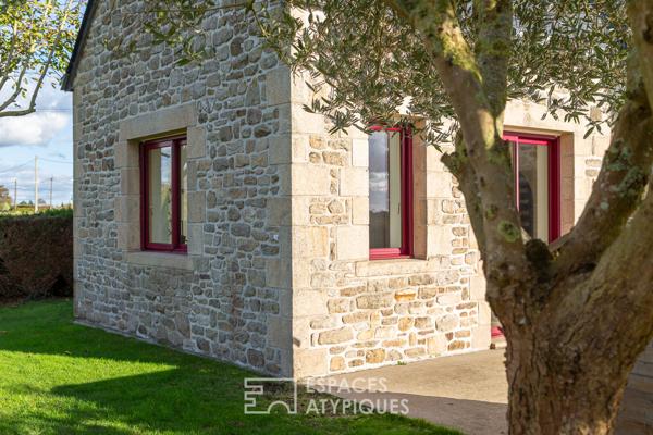 Esprit contemporain au coeur de cette ancienne chapelle rénovée