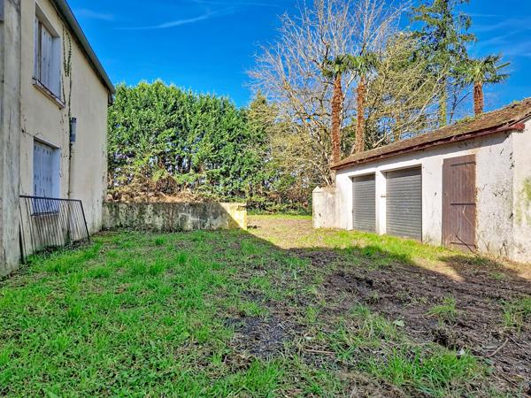 Guinarthe-Parenties (64390) Immeuble de 550 m² – Fort potentiel – Parcelle de 8 573 m²