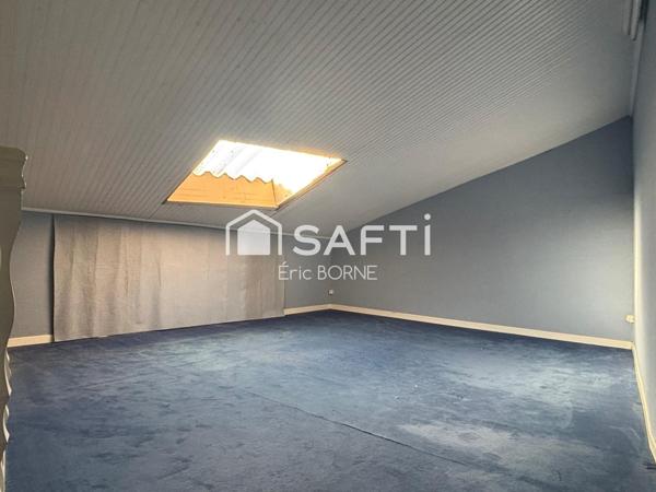 Arques - local  avec espace de vie , bureau - Idéal investisseur
