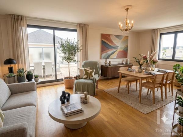 APPARTEMENT - T3 - DERNIER ETAGE - 77M²