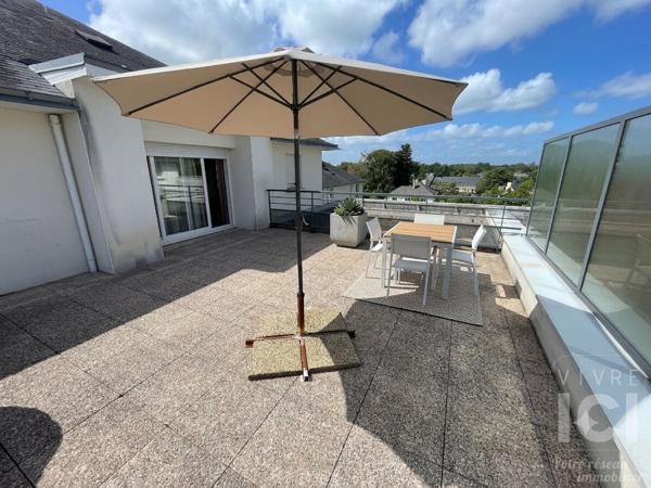 APPARTEMENT - T3 - DERNIER ETAGE - 77M²