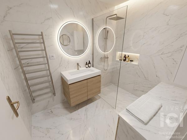 APPARTEMENT - T3 - DERNIER ETAGE - 77M²