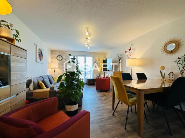 Appartement T4 à SELESTAT !