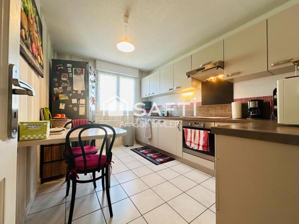 Appartement T4 à SELESTAT !