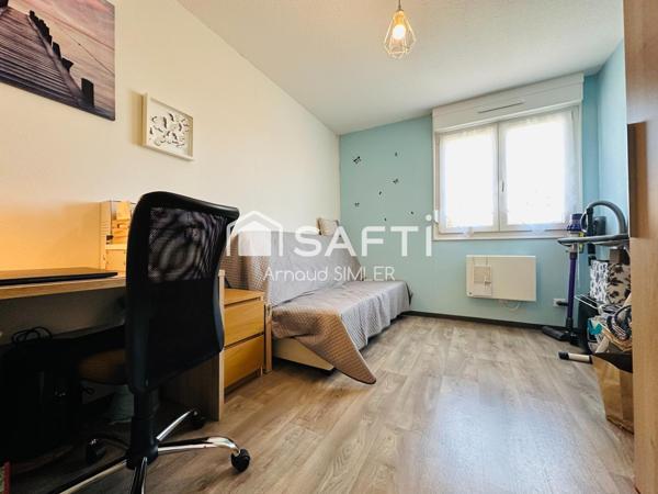 Appartement T4 à SELESTAT !