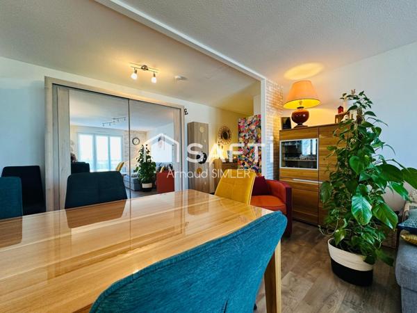 Appartement T4 à SELESTAT !