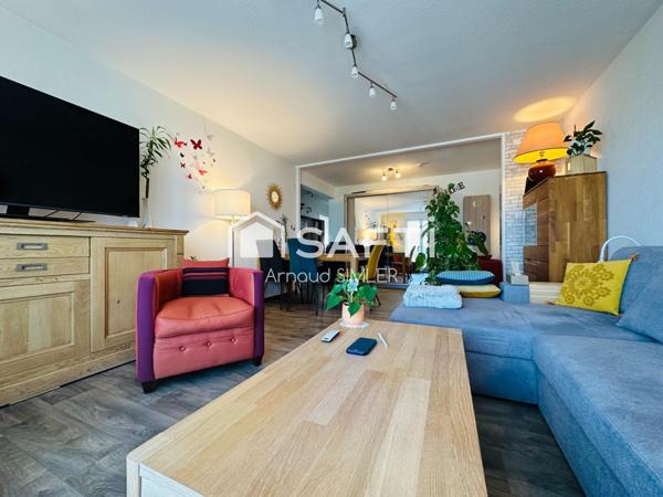 Appartement T4 à SELESTAT !
