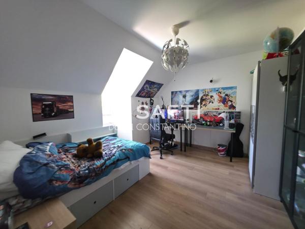 Maison de 2017, DPE C, 4 CH, piscine chauffée
