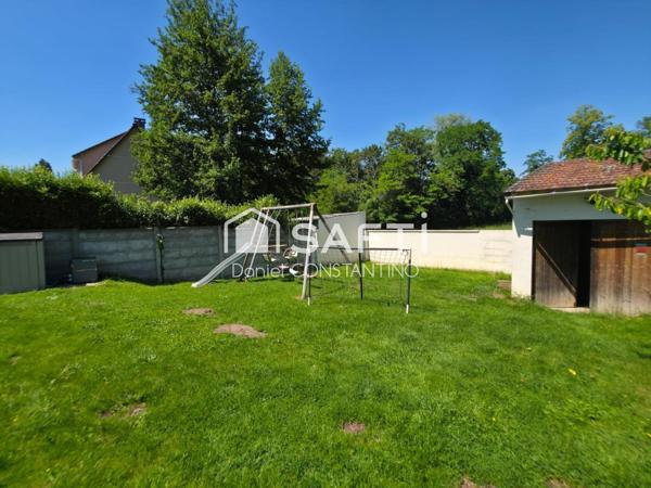 Maison de 2017, DPE C, 4 CH, piscine chauffée