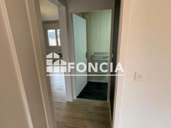 Location Appartement 3 pièces 54.64 m² - 19 RUE AUGISTROU Longuyon 54260