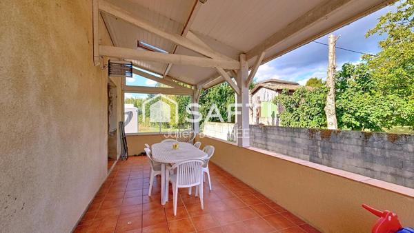 Belle maison à finir de rénover