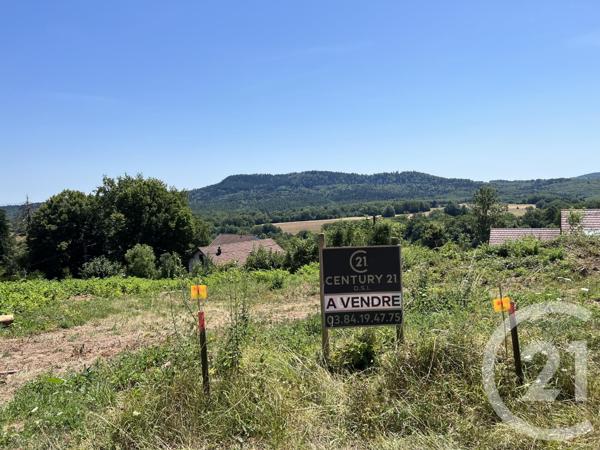 terrain à vendre 2337 m2 HERICOURT - 70