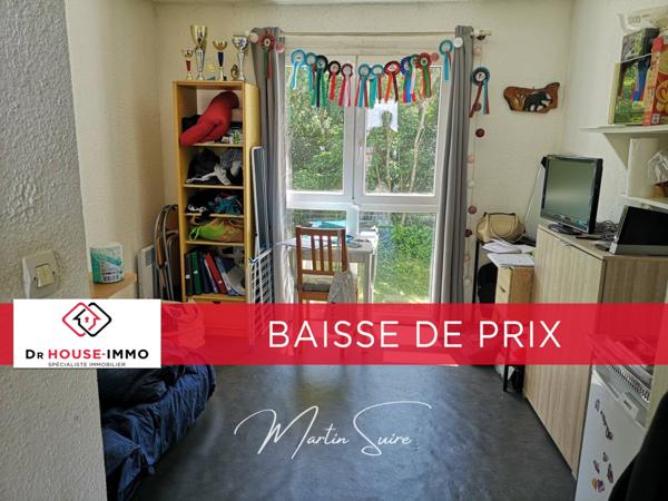 Appartement à vendre 1 pièce de 13 m²