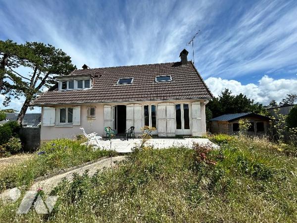 Maison avec terrain constructible