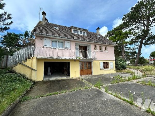 Maison avec terrain constructible