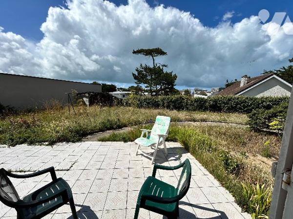Maison avec terrain constructible
