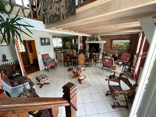 Maison avec terrain constructible