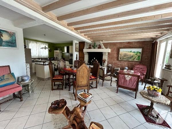 Maison avec terrain constructible