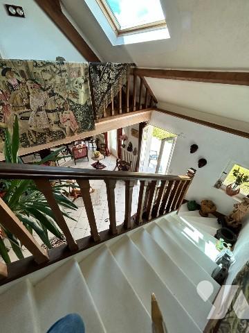 Maison avec terrain constructible