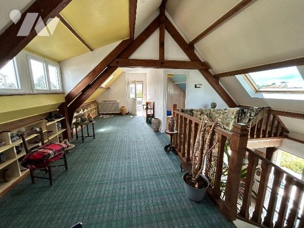 Maison avec terrain constructible