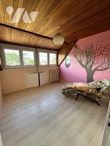 Maison avec terrain constructible