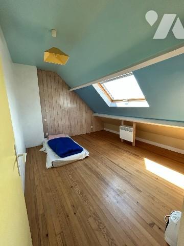 Maison avec terrain constructible