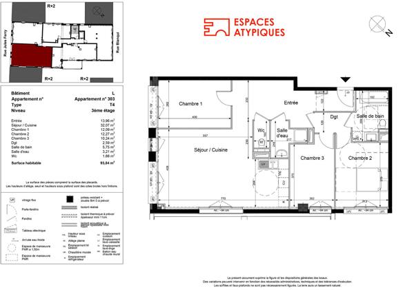 Loft industriel brut à aménager