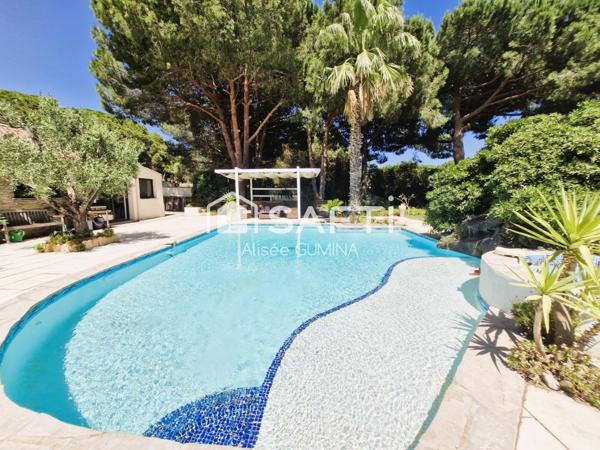 GRAU D'AGDE - À 5min des plages en Vélo