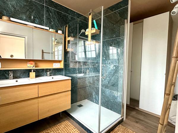 Maison Saint Servan Centre - 5 chambres - Garage - Jardin