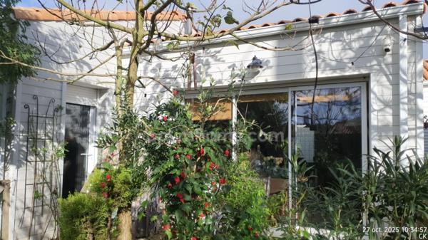 Maison à ossature en bois à vendre 4 pièces LONGEVILLE SUR MER (85)