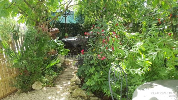 Maison à ossature en bois à vendre 4 pièces LONGEVILLE SUR MER (85)