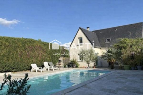 Maison idéale famille avec emplacement recherché
