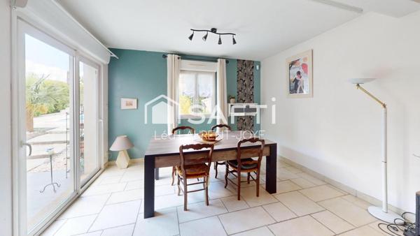 Maison idéale famille avec emplacement recherché