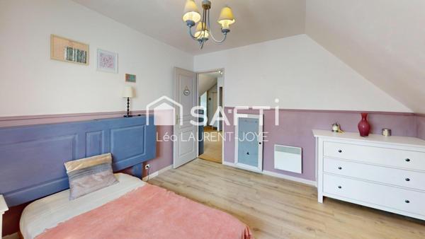 Maison idéale famille avec emplacement recherché
