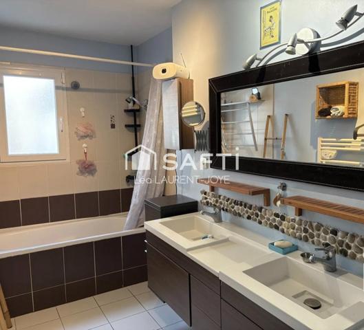 Maison idéale famille avec emplacement recherché
