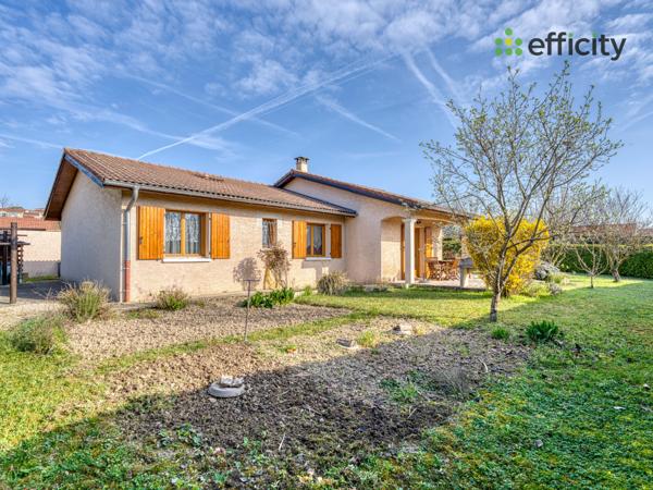 Maison 5 pièces - 100 m² Exclusivité efficity