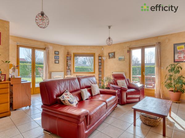 Maison 5 pièces - 100 m² Exclusivité efficity