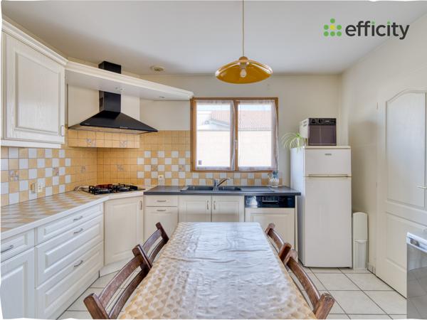 Maison 5 pièces - 100 m² Exclusivité efficity