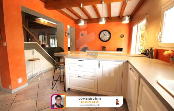 Pont de l'Isère maison 134 m2 avec piscine, jardin 2000m2 et studio 38m2