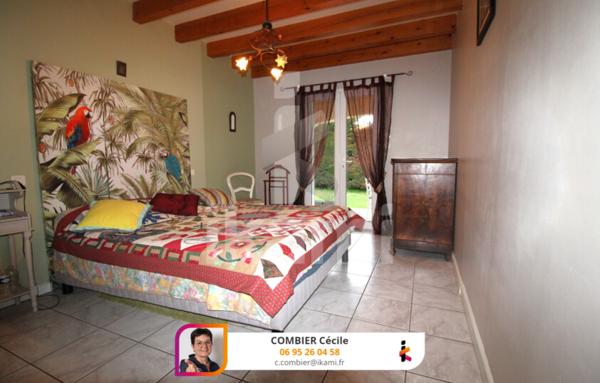 Pont de l'Isère maison 134 m2 avec piscine, jardin 2000m2 et studio 38m2