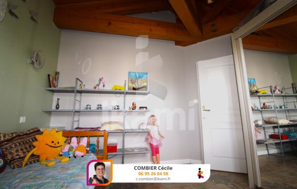 Pont de l'Isère maison 134 m2 avec piscine, jardin 2000m2 et studio 38m2