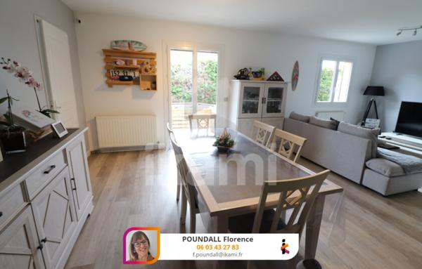 Villa plain-pied coeur d'Anneyron 3 chambres sur 645 m2 de terrain