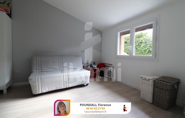 Villa plain-pied coeur d'Anneyron 3 chambres sur 645 m2 de terrain