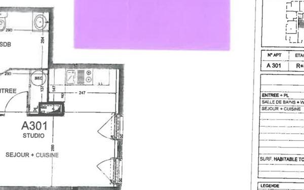 Appartement à louer