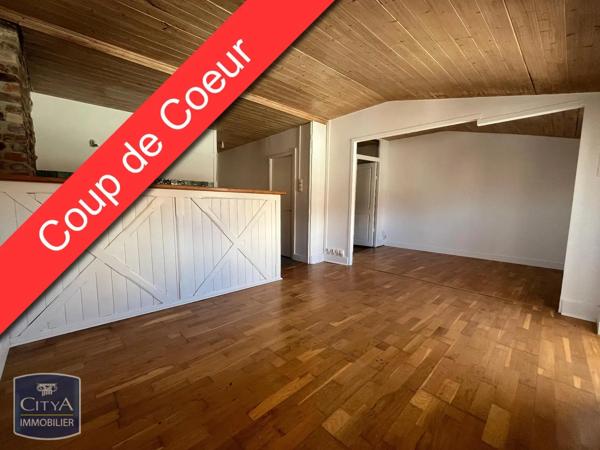 Appartement à louer 2 pièces 39m² Mâcon (71000)